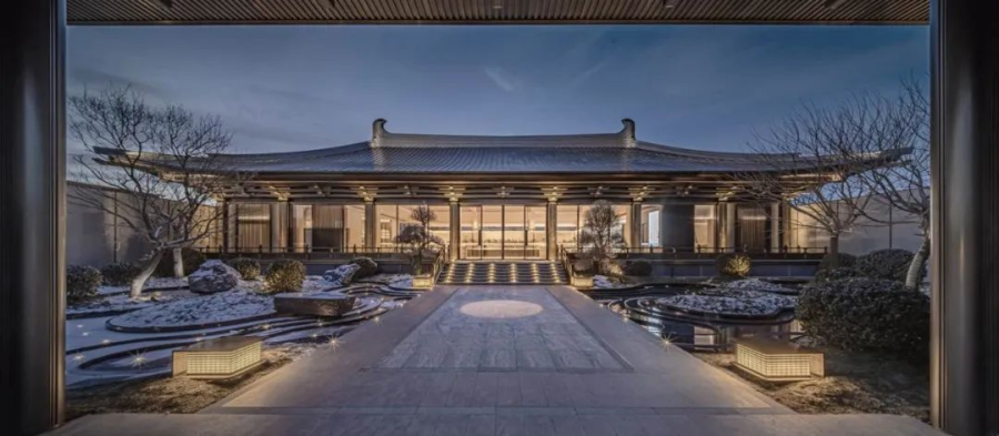 一园阅千年 | 北京国贤府实景开放_中国网地产